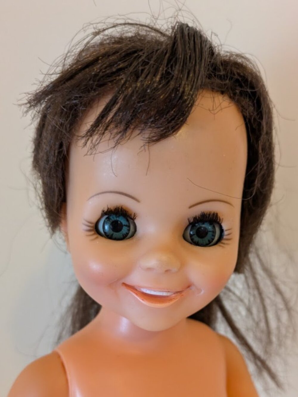Missy 1970 15" doll. Part of Velvet doll collection. Ideal
